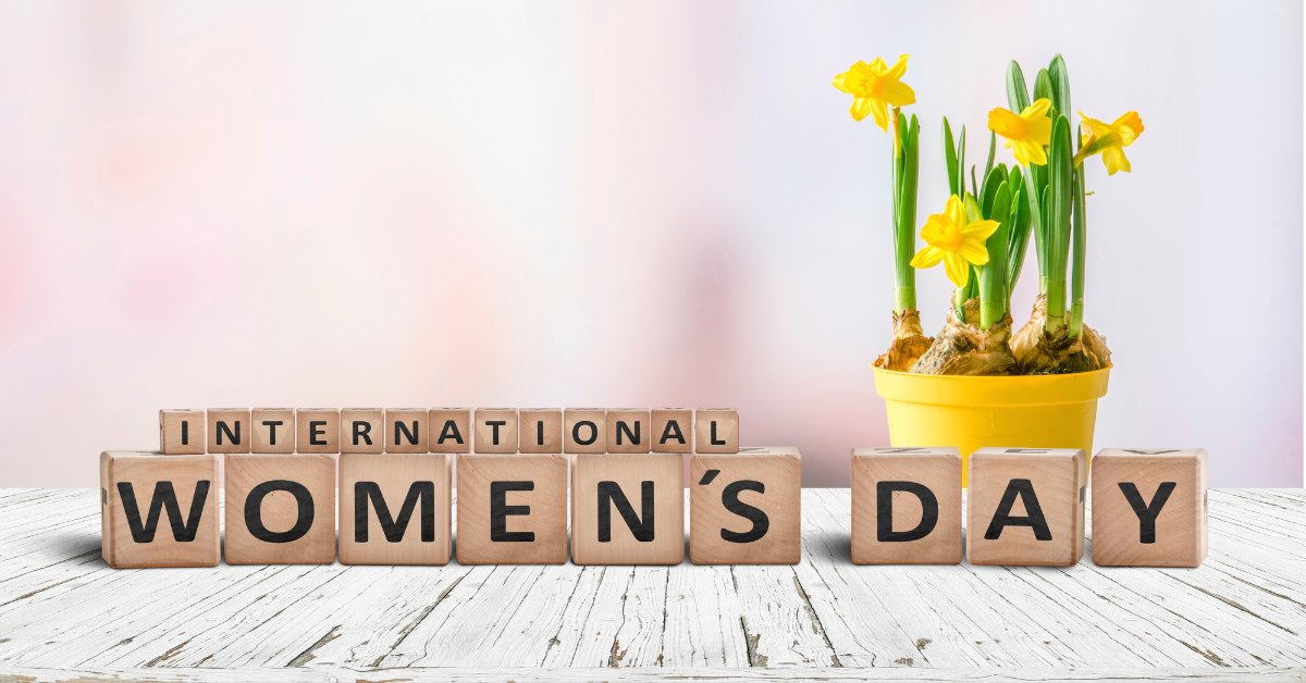 Happy International Women's Day! Today is a chance to celebrate the strength, resilience, and leadership of women everywhere - from the women who paved the way before us to the girls who will shape tomorrow. Your voices, ideas, and leadership matter.