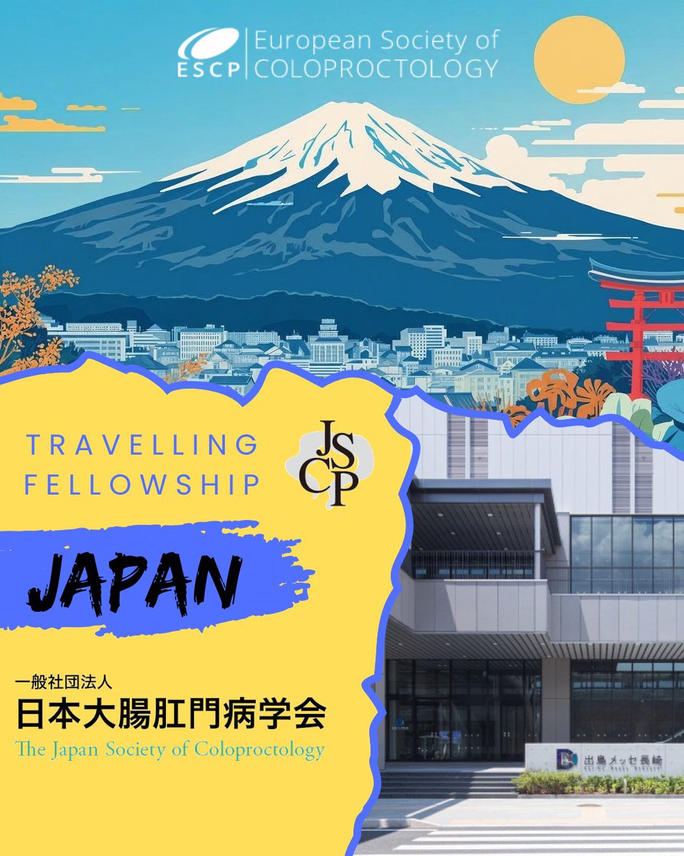 European Society of Coloproctology tweet media