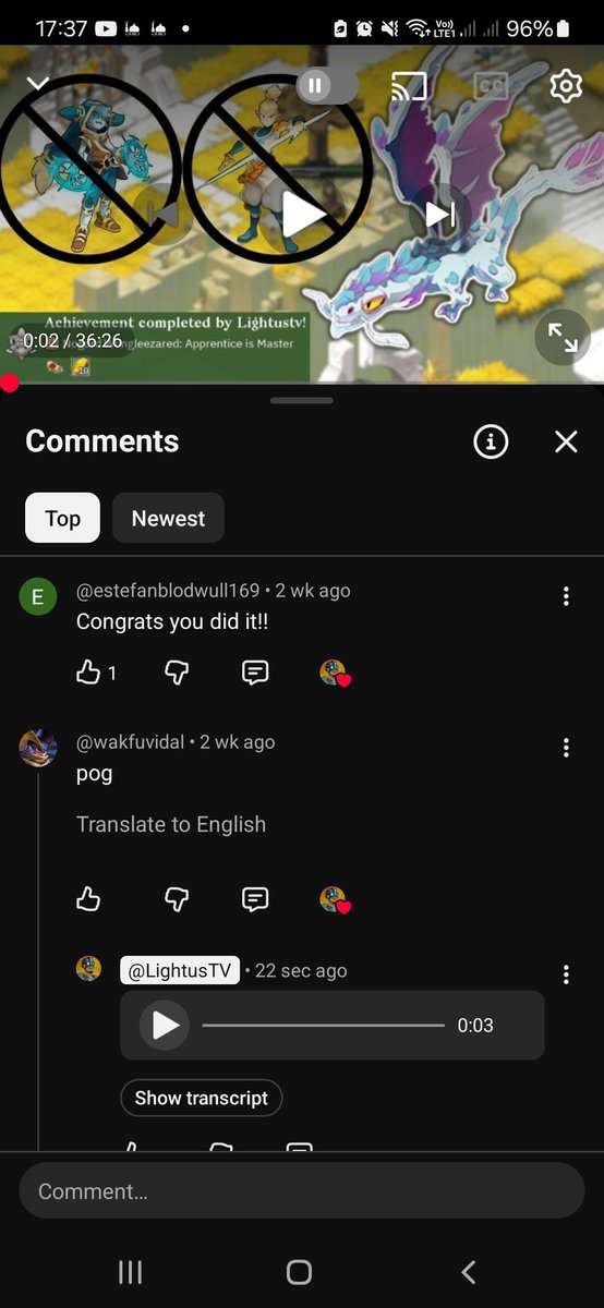 LightusTV tweet media