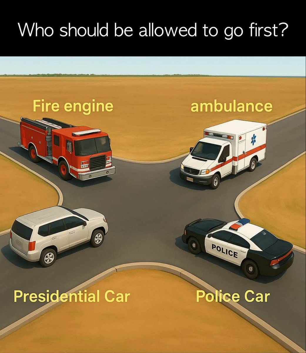 Let's see the geniuses here.

Who should be allowed to go first?

Level- Extremely Easy