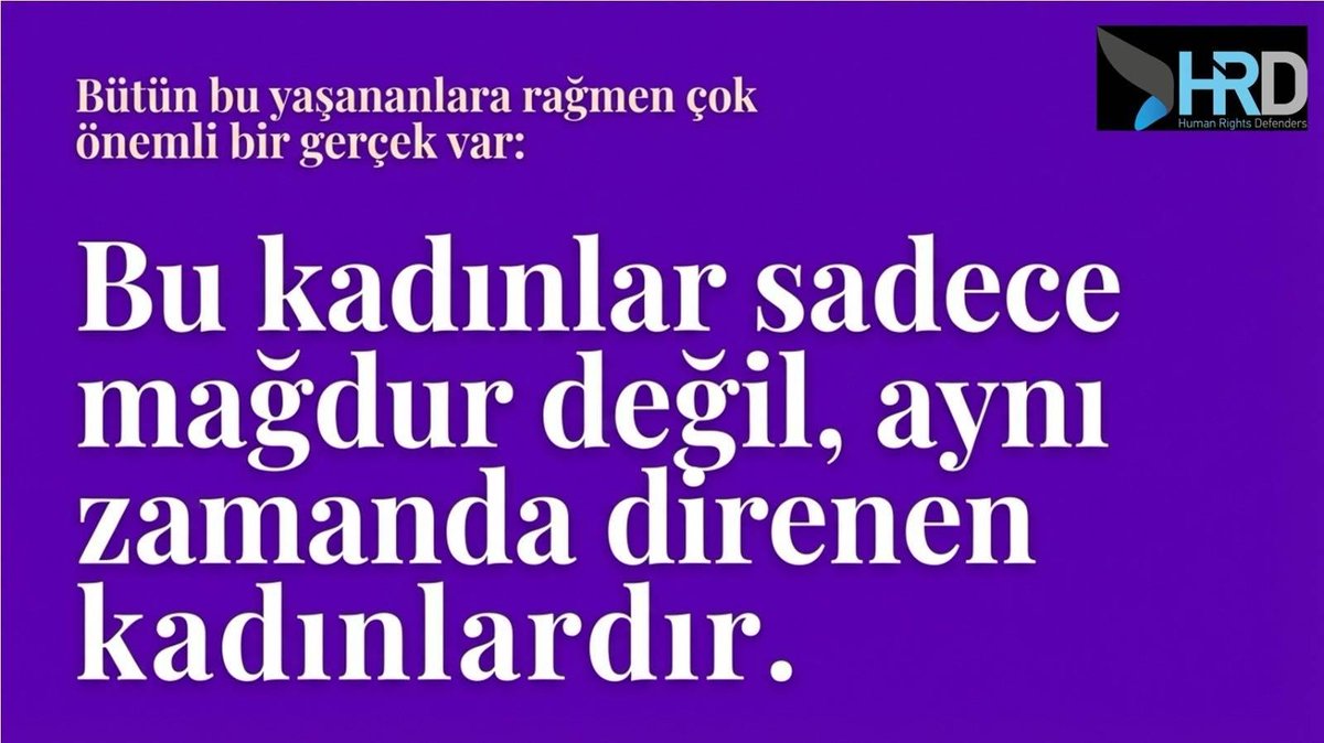 HRD Türkçe tweet media