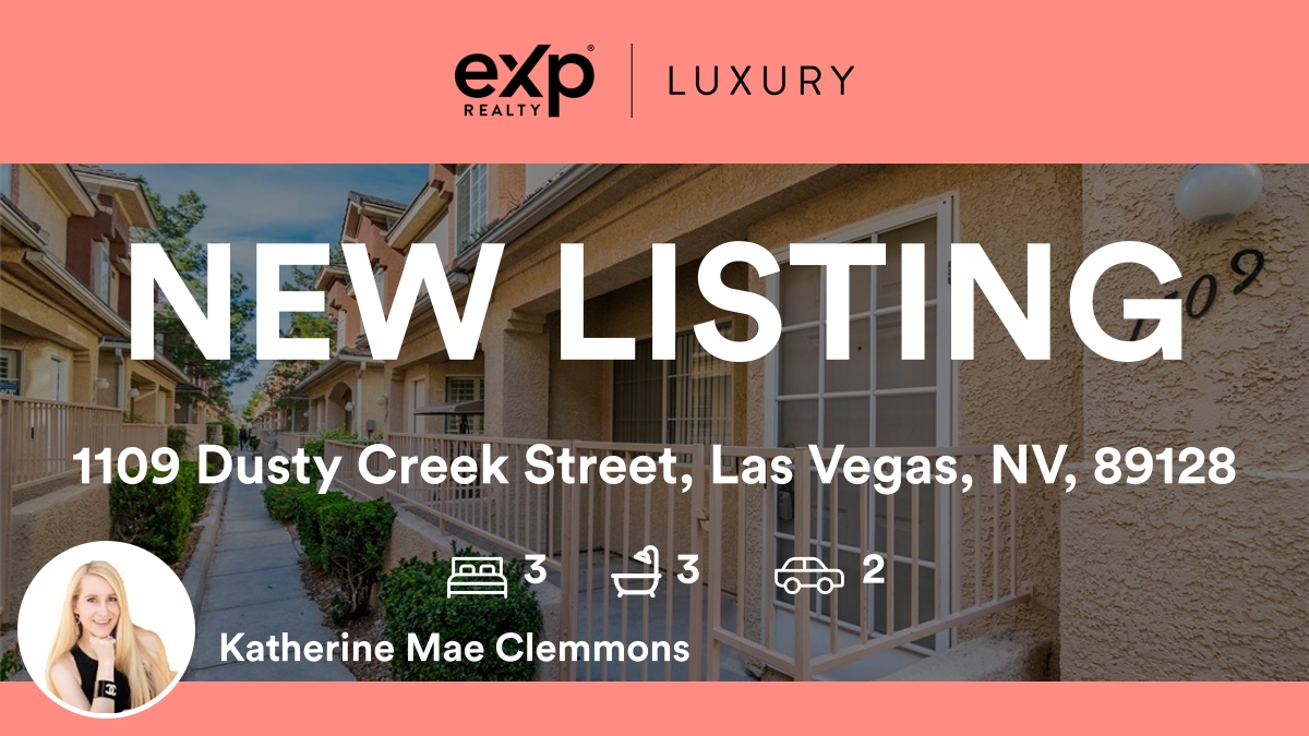 ClemmonsRealtor's tweet photo. 🛌 3 🛀 3 🚘 2
📍 1109 Dusty Creek Street, Las Vegas, NV, 89128

My latest listing on RateMyAgent.
S. 63679
https://t.co/HD3yE4H6MR

...
#ratemyagent #realestate https://t.co/3bidKFgyv3