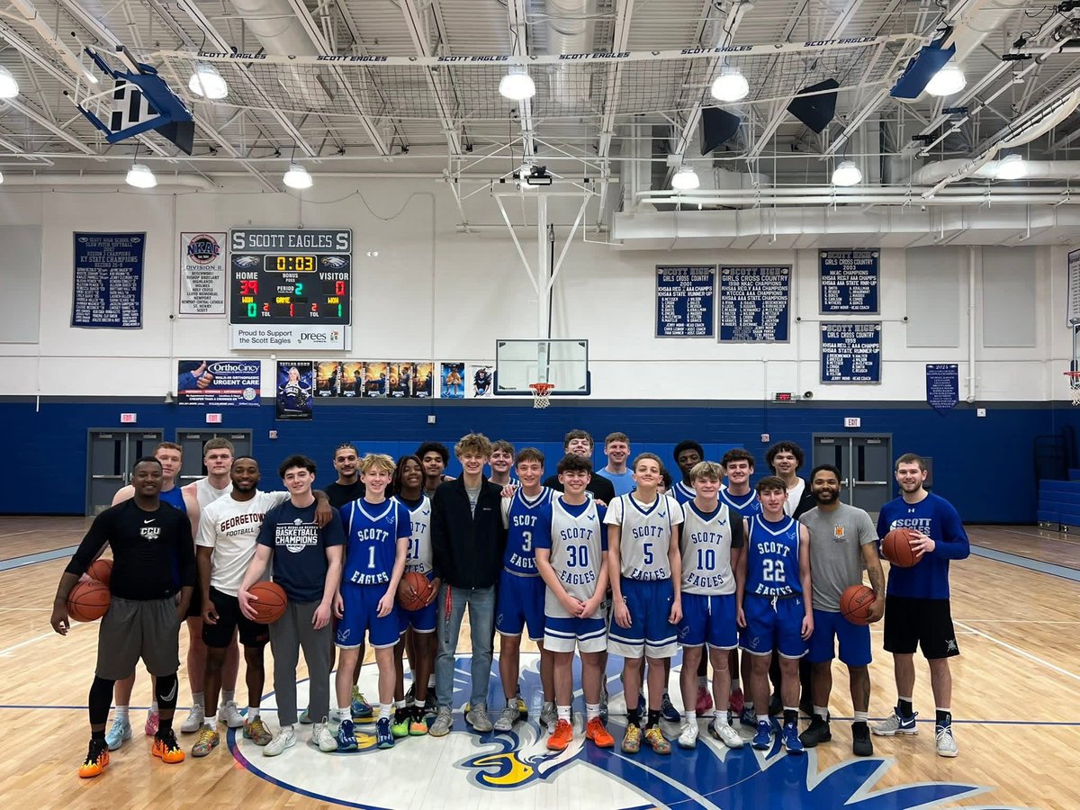 Scott Basketball tweet media