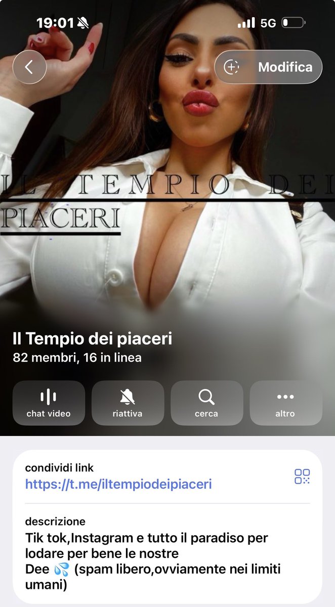 t.me/iltempiodeipia… il mio progetto definitivo, per i segaioli più esigenti ❤️ #seghe #gruppiseghe #telegram #masturbarsi #tiktok