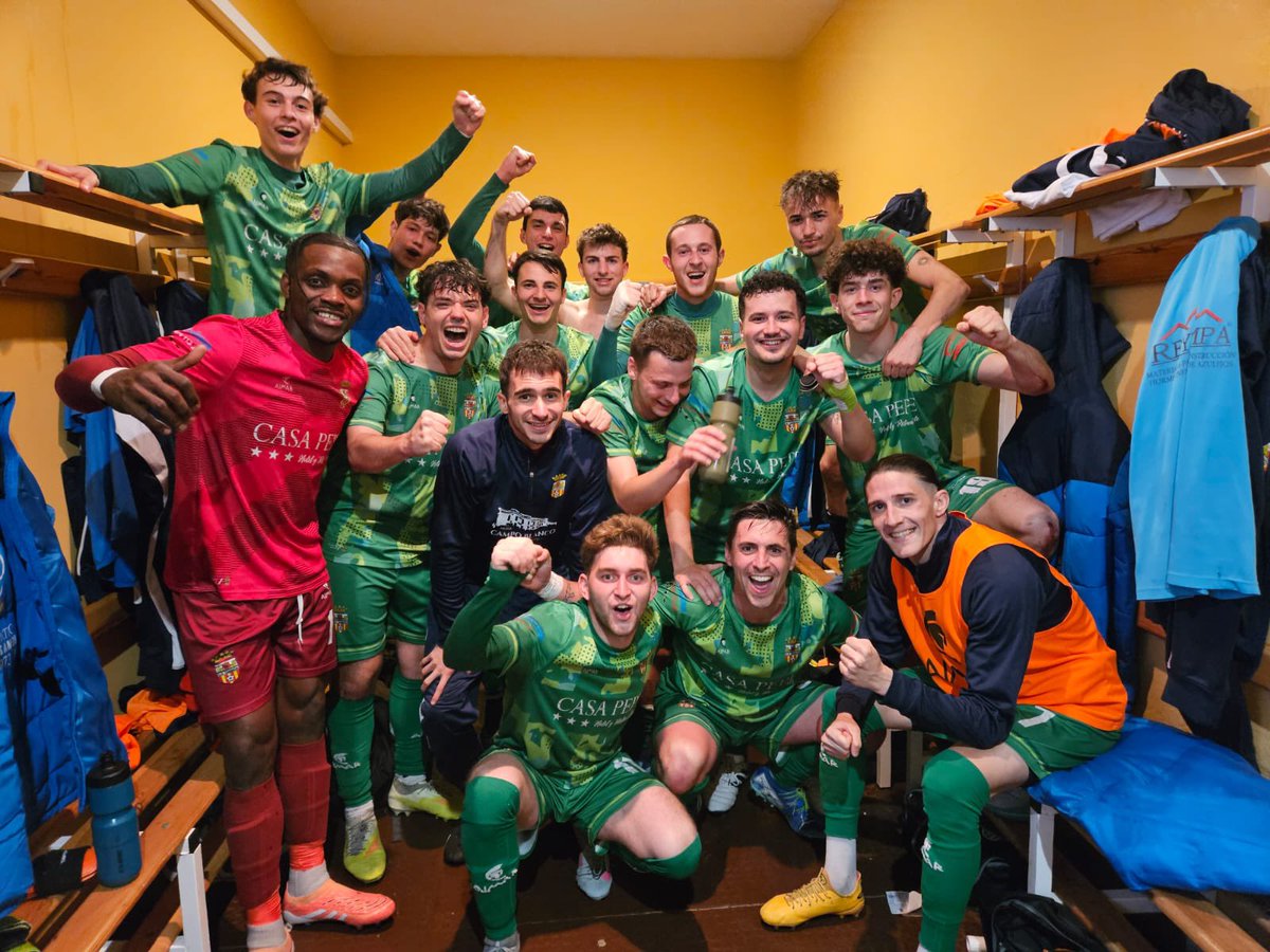 ✅ RESULTADO

❗️Victoria del primer equipo en su visita a Minglanilla por 0-1, gol de Abraham en la primera parte y los nuestros supieron aguantar el marcador. ¡Entramos en una semana especial, atentos a nuestras redes!

💚 #UDCarrión