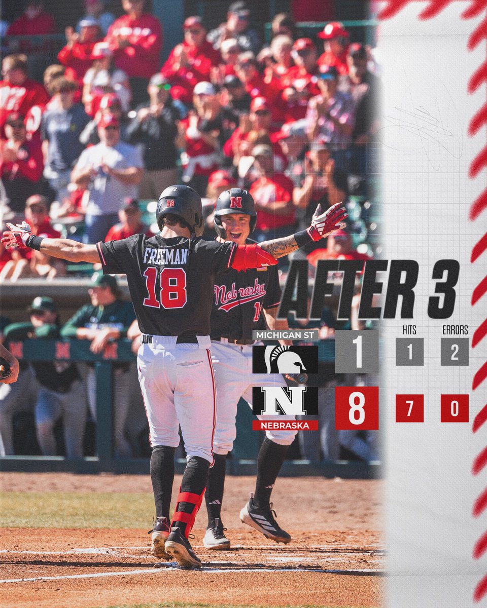 Nebraska Baseball tweet media