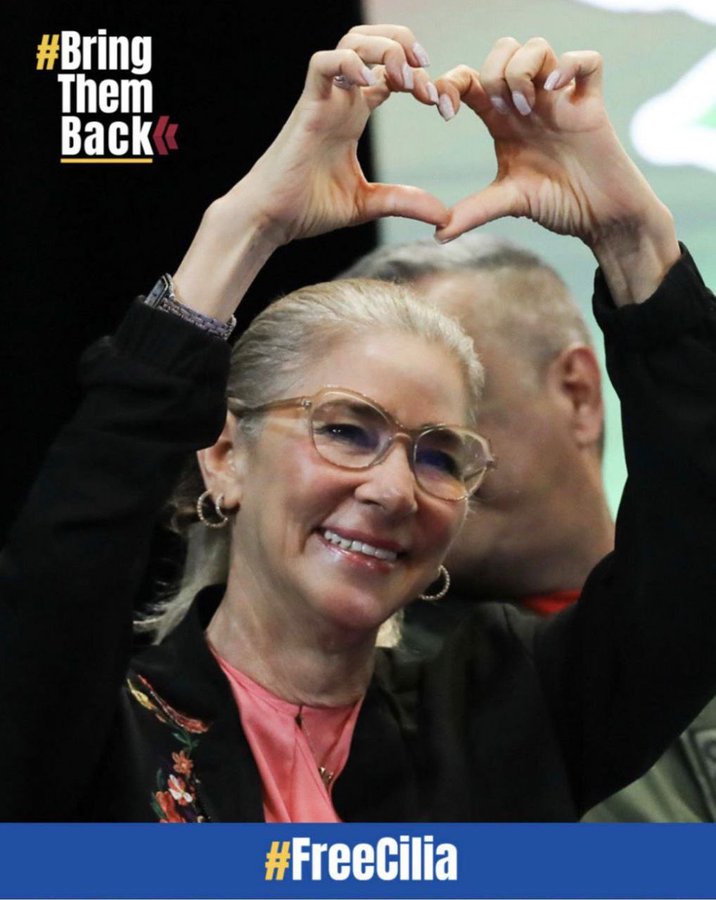 #FreeCilia