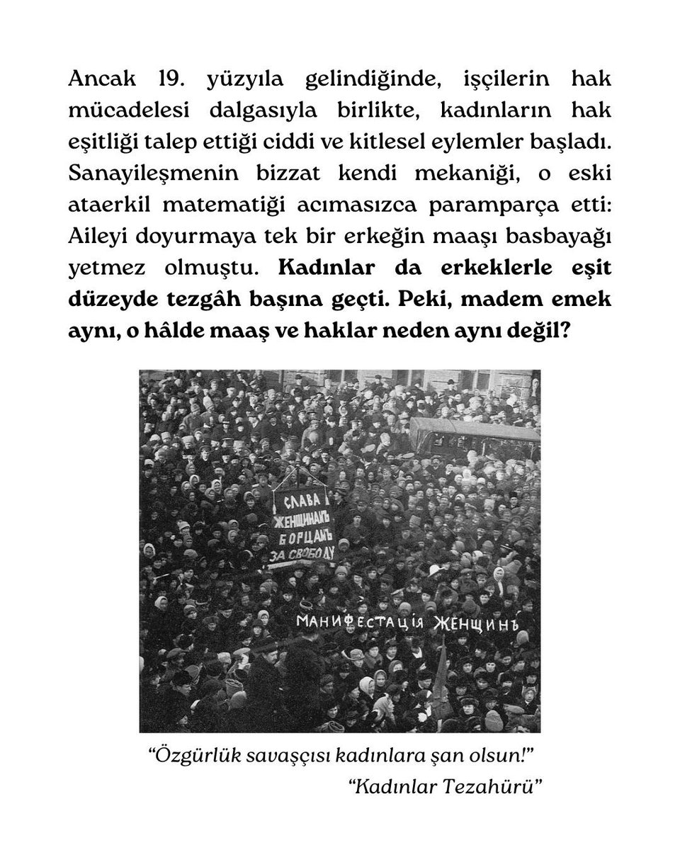 SFKBogazici's tweet photo. Taşların Yarısıyla Tarihsel Oyun Kazanılmaz…
Yaşasın #8Mart

1/3 https://t.co/Xm1FQNFVkd