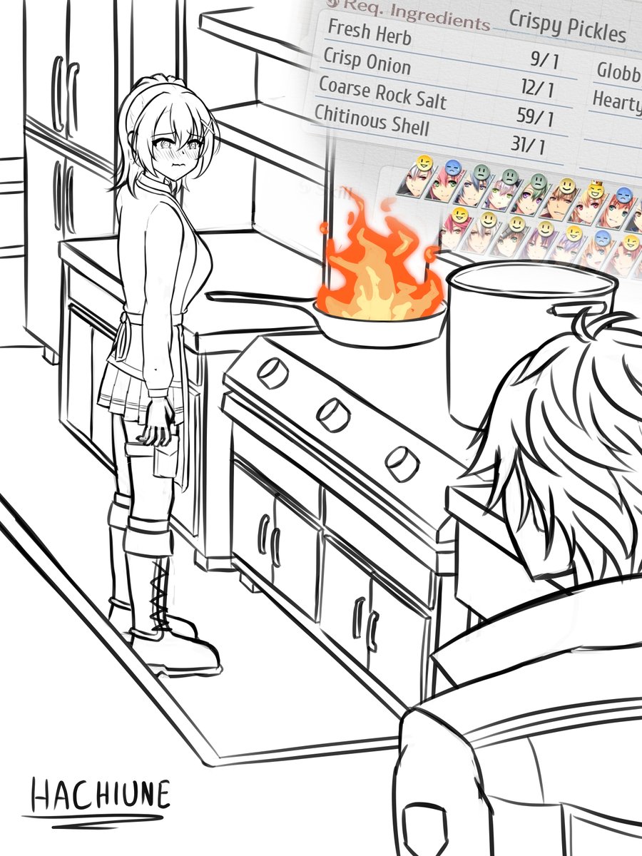 Hachiune tweet media