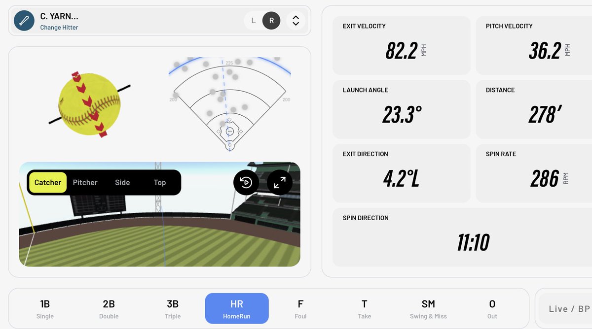 Cyarnall2027's tweet photo. I’ve been training super hard over the winter and it has been paying off! In my hitting session the other day, I achieved a new PR of 82 with multiple hits over 80 MPH. Big thank you to @CompleteGame for pushing me and helping me achieve this! It’s only up from here 💪🏻

@starsnationalfp @StarsNatColeman @StarsNat16U @_coachrachel @ExtraInningSB @CoastRecruitsSB @SBRRetweets @Softball_Home @SoftbalAmerica @LineDsoftball @los_stuff @D1Softball @LegacyLegendsS1