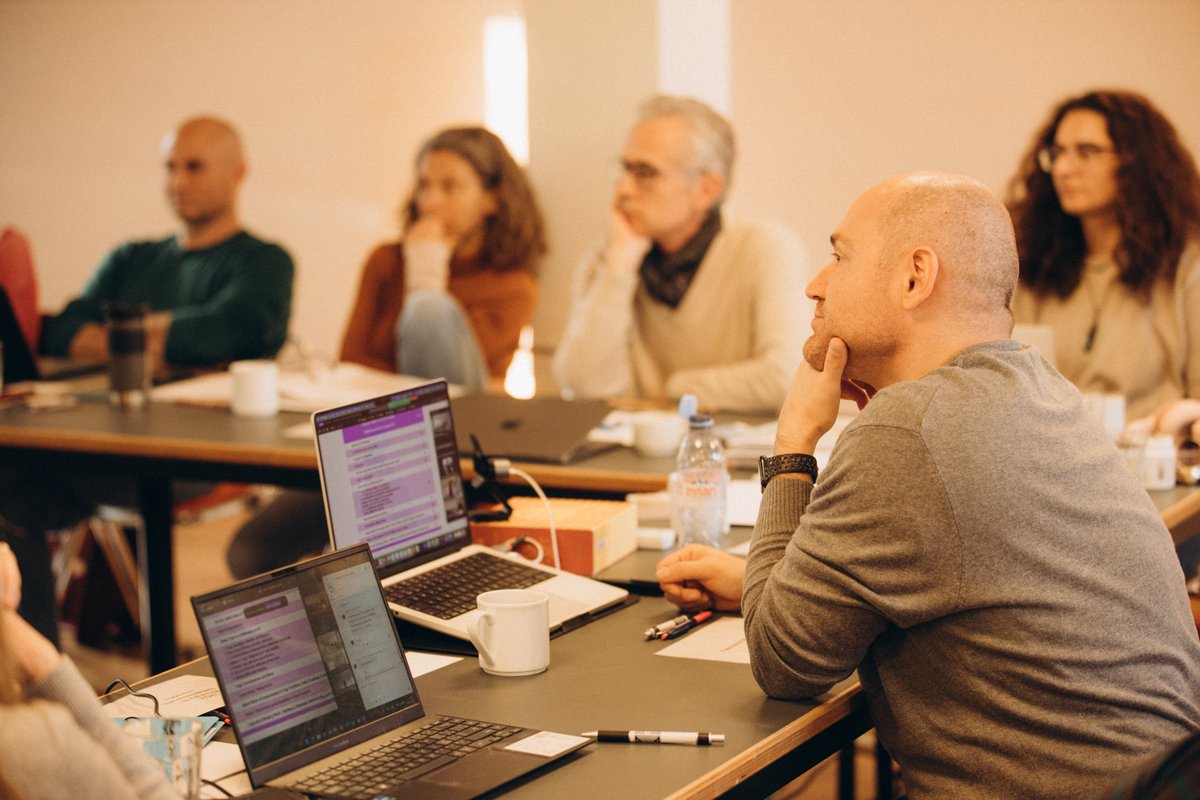 Danilidis_D's tweet photo. EUY General Assembly in Bern: strong and very productive.
Many discussions. Many decisions.
Thank you to all our delegates and invited guests.

The European Union of Yoga is moving forward fast.
Important developments ahead.

Updates coming soon.
Stay tuned.

#yoga https://t.co/Mg9J9sn47k
