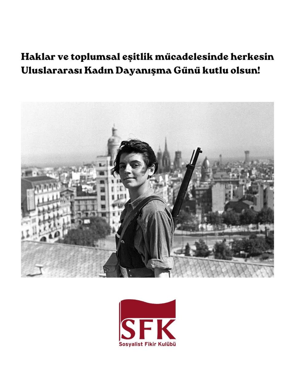 SFKBogazici's tweet photo. Haklar ve toplumsal eşitlik mücadelesinde herkesin Uluslararası Kadın Dayanışma Günü kutlu olsun! 

3/3 https://t.co/Qv3mpb90n7