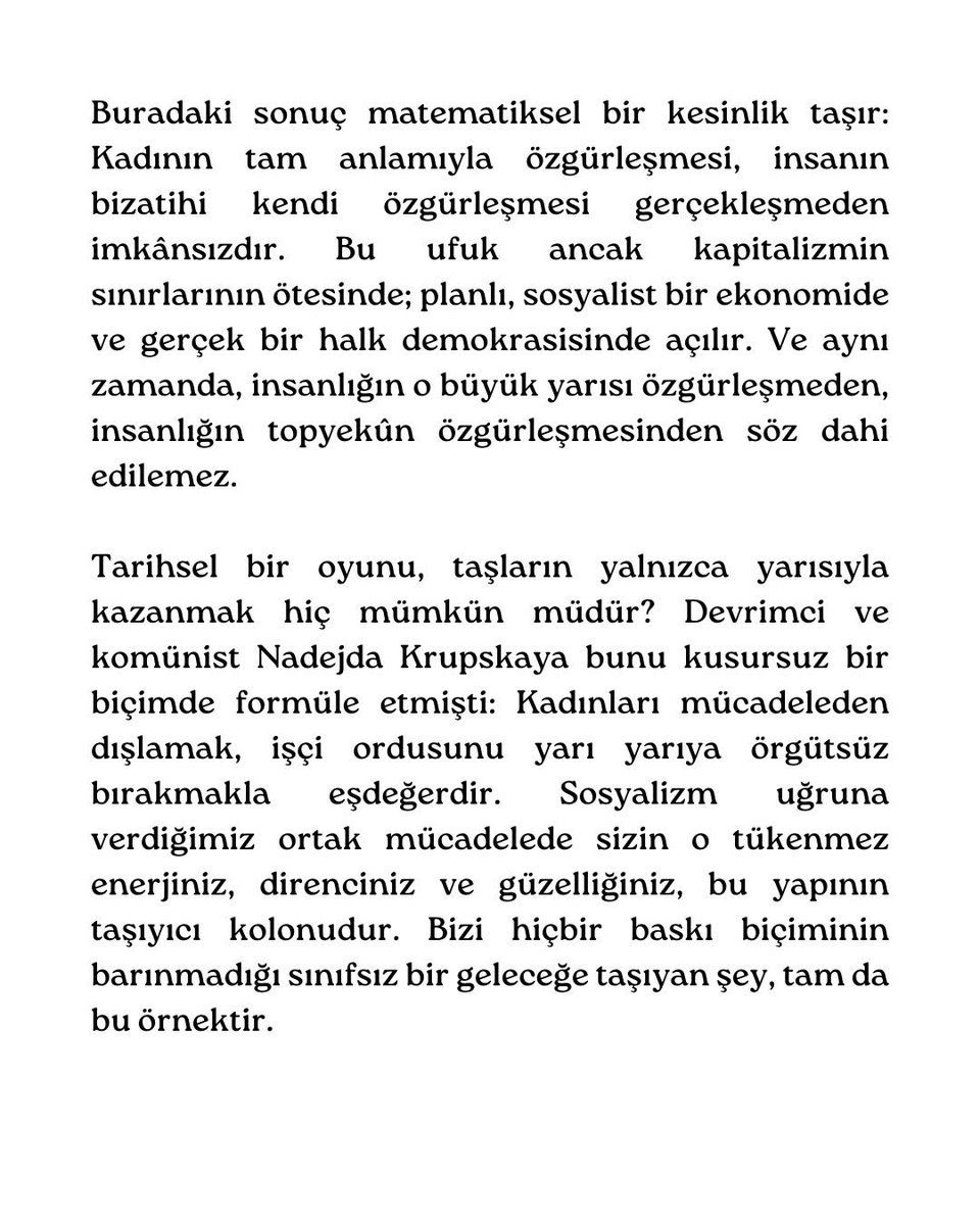 SFKBogazici's tweet photo. Haklar ve toplumsal eşitlik mücadelesinde herkesin Uluslararası Kadın Dayanışma Günü kutlu olsun! 

3/3 https://t.co/Qv3mpb90n7