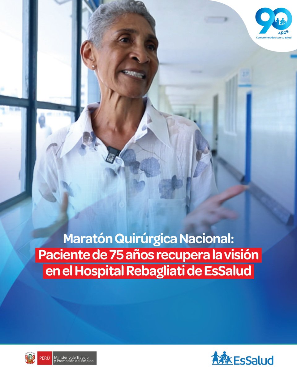 EsSalud Perú tweet media