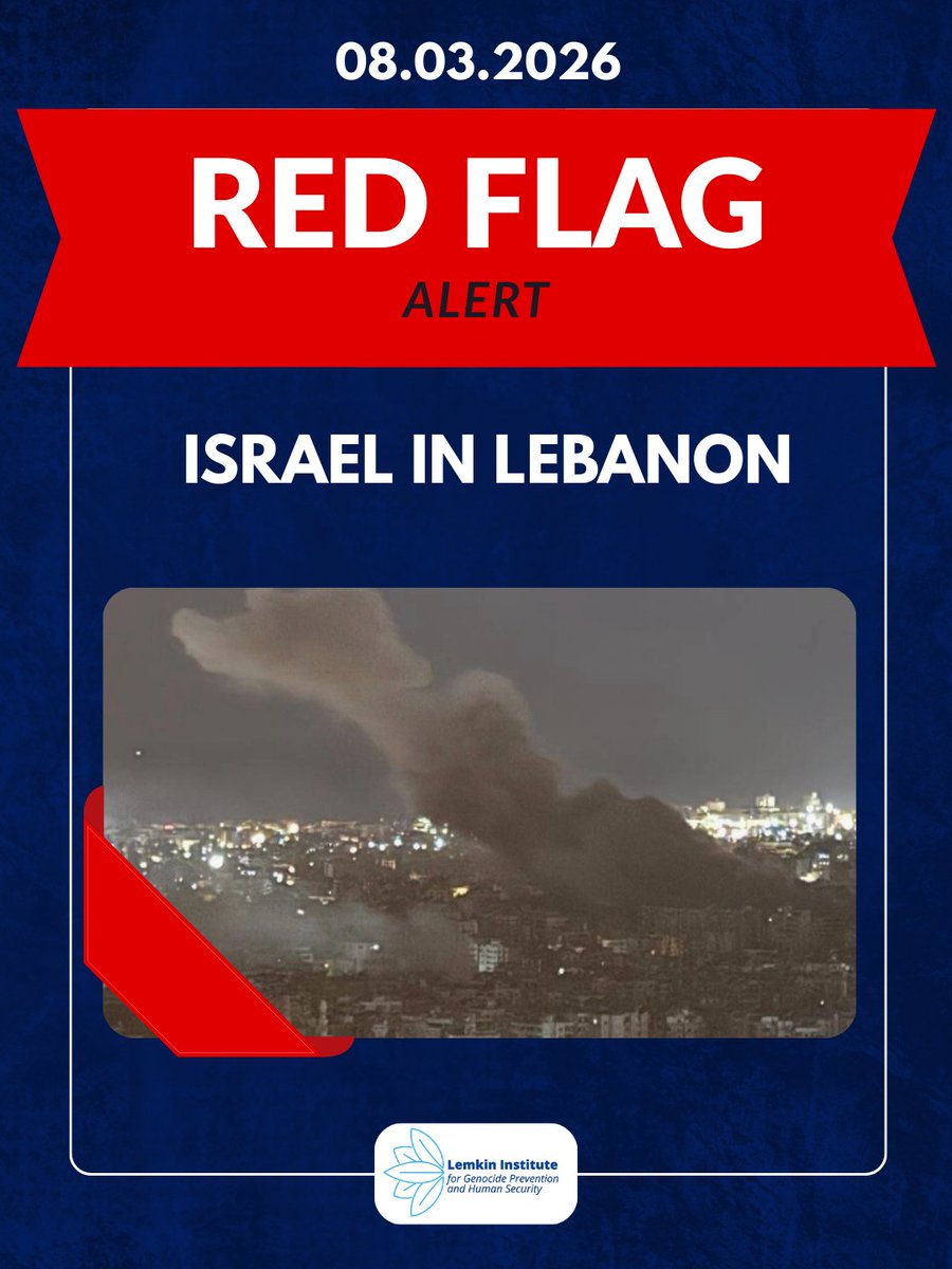 Lemkin Institute for Genocide Prevention tweet media