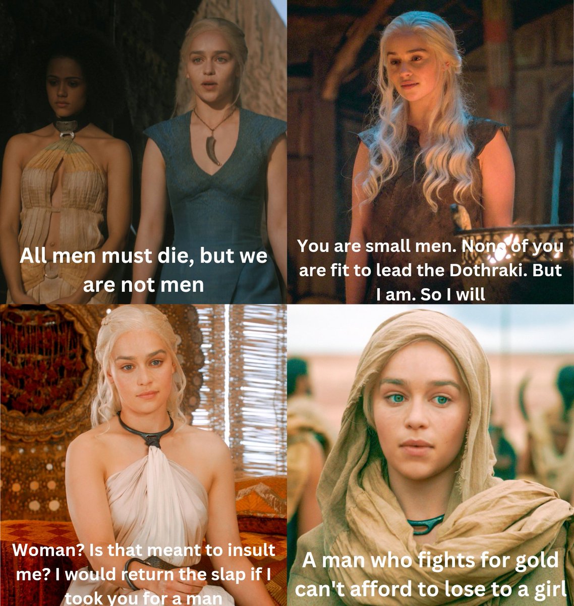 Dinaemyra's tweet photo. Happy international women's day to THE Daenerys Targaryen https://t.co/sOPqCPD0ex