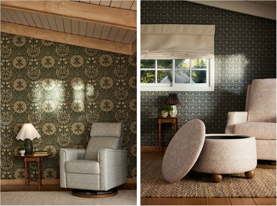 luxurylifestyle's tweet image. Namesake Unveils Collaboration with Morris &amp;amp; Co. Bringing Iconic Arts &amp;amp; Crafts Prints to the Nursery luxurylifestyle.com/headlines/name… #nursery #kidsfurniture #furniture #homedecor