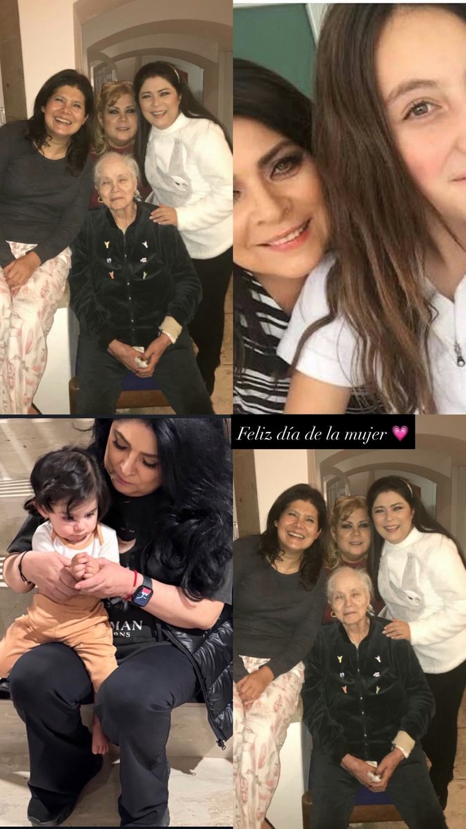 Salazarlupit's tweet photo. Feliz día de la mujer ah estás personitas importantes en mi vida 💗🥹@victoriaruffo31 https://t.co/u4O0f0Gdl7