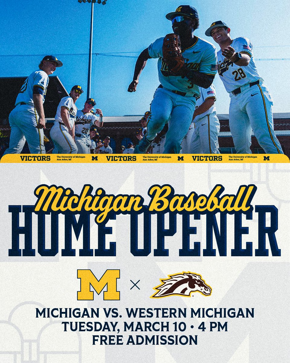 Michigan Baseball tweet media