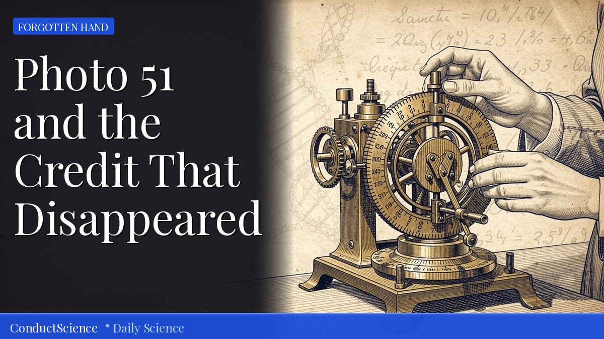 Conduct Science tweet media