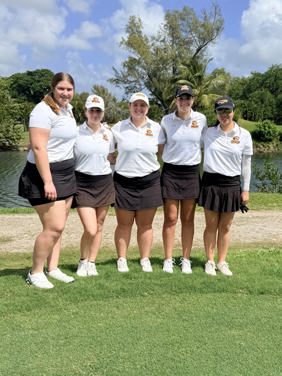Doane Women's Golf tweet media