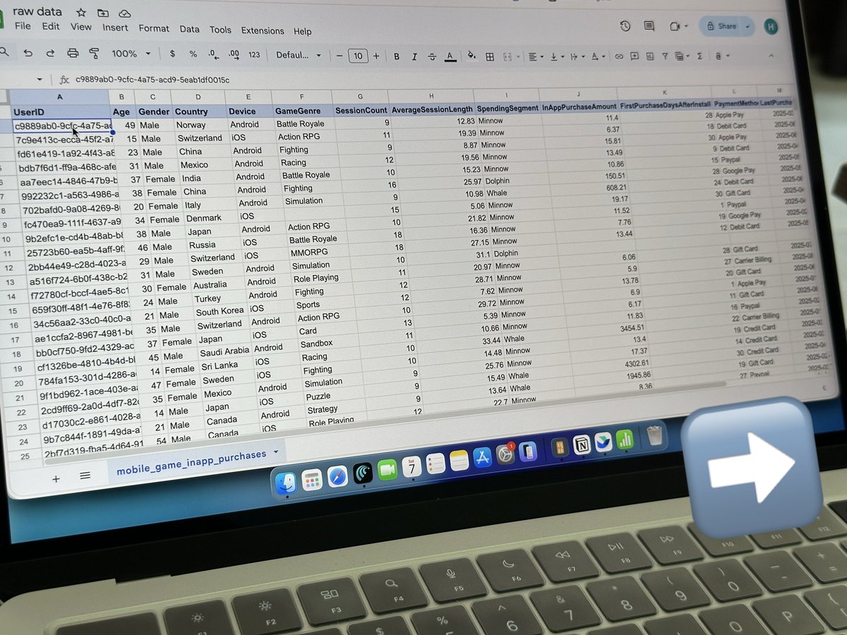icjayson's tweet photo. used to work in gaming

finding those profitable segments means analyzing deep funnels every day, and pivoting raw data manually takes way too long 🫠

didn't have a tool for it, so I cooked this up to process the mess instantly https://t.co/f4OYJtMJQe