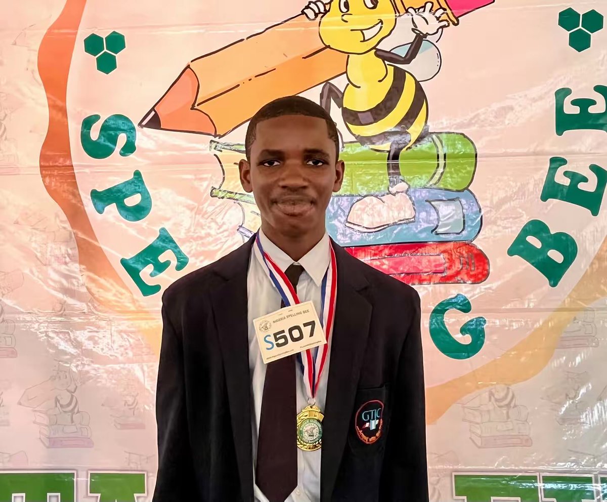 2026 Nigeria Spelling Bee (State Competition)

- State champion (junior category): Temojo Shilton 

- State champion (senior category): Adeyeri Emmanuella 

- First runner-up (senior category): Eze Collins 

All the state champions will represent Ondo State at the national level