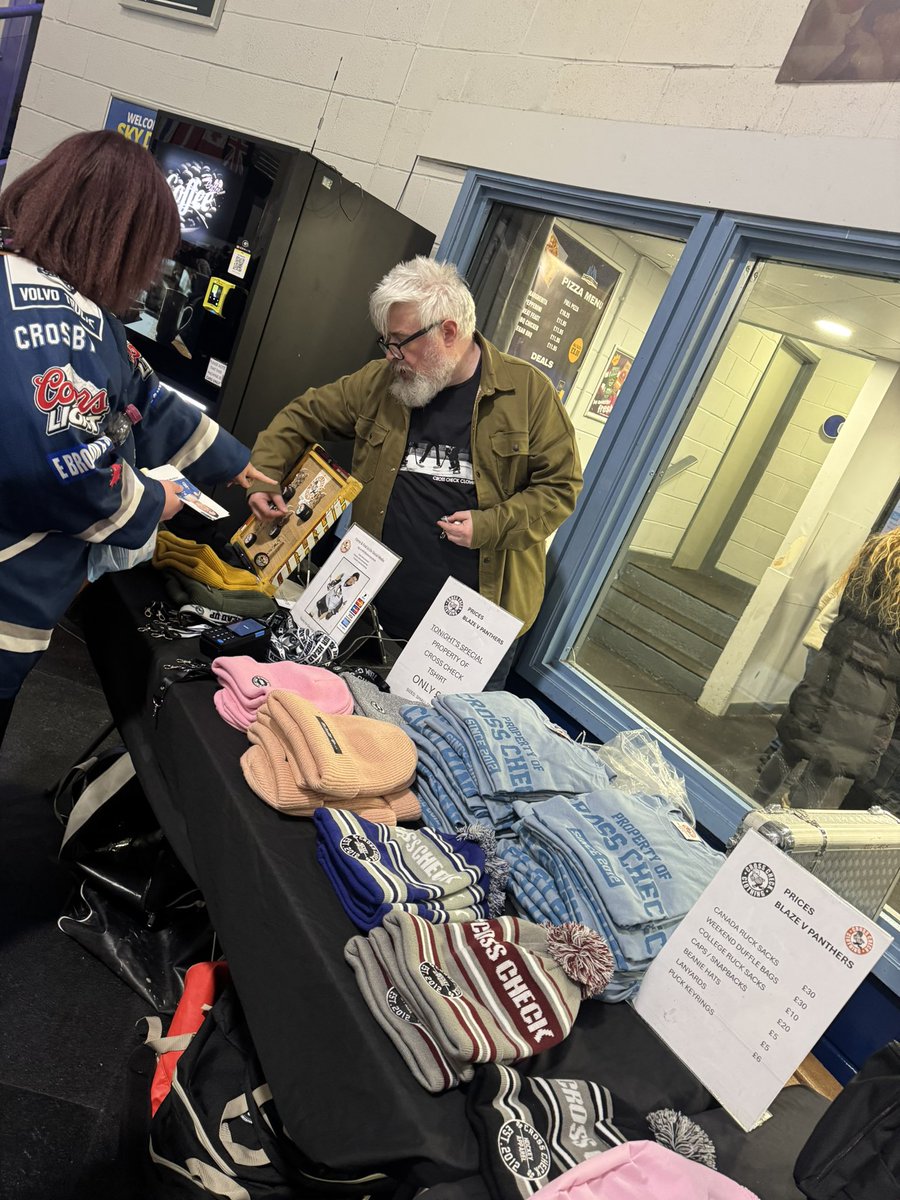 Cross Check Clothing tweet media