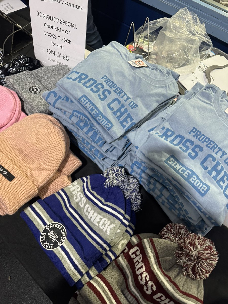 Cross Check Clothing tweet media