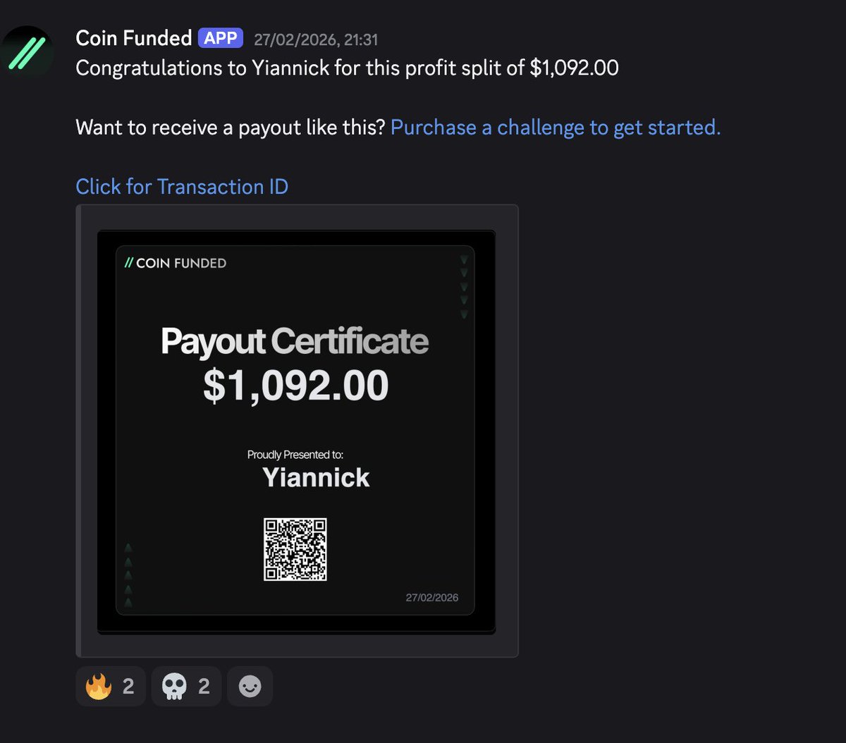 coinfunded tweet media