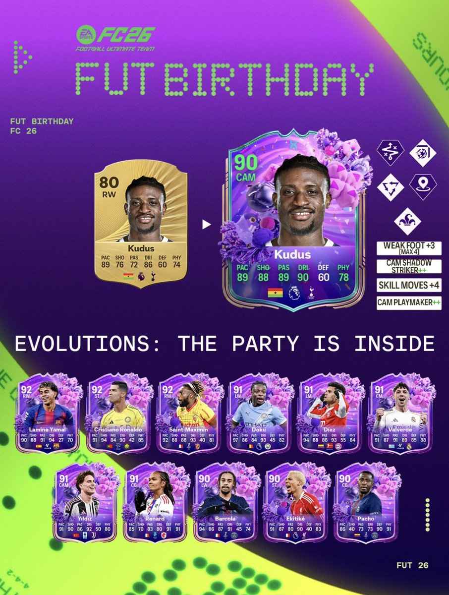 FUT Metal Jacket tweet media