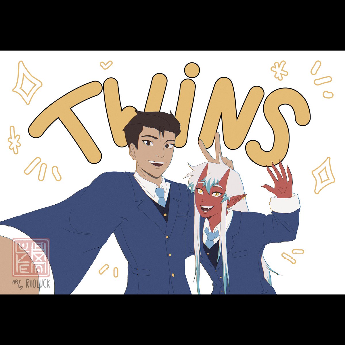 Luke 💙 tweet media