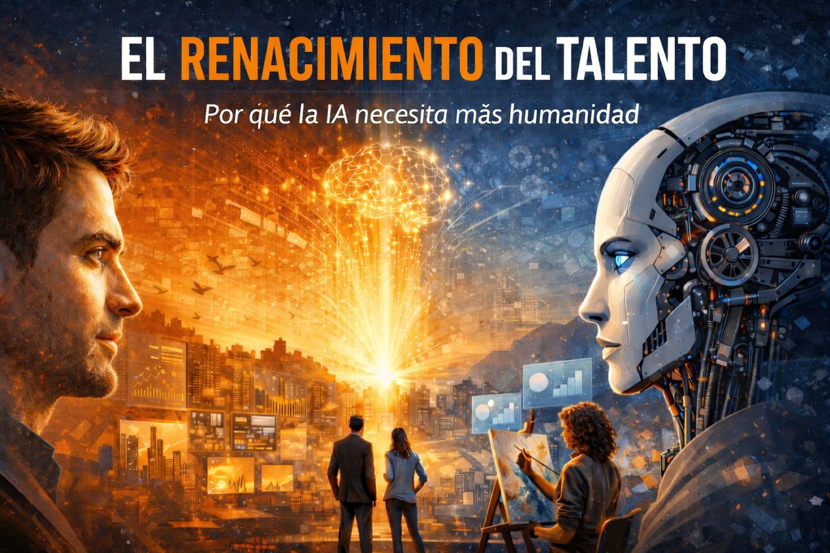 No se trata de humanos vs. IA. Se trata de qué hace único a cada uno. Y los humanos tienen mucho por dar.

Descúbrelo aquí > f.mtr.cool/uqmxmzctpn

#IA #TalentoHumano #Creatividad #FuturoDelTrabajo #Marketing