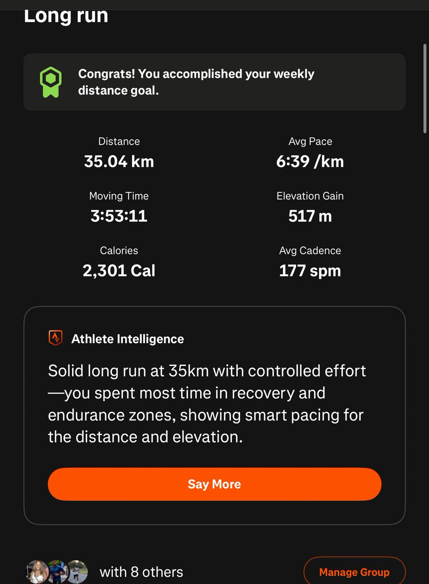 Motlatso_'s tweet photo. Easy long run yesterday ๐๐พ Today we did a recovery run in Edenvale๐#RunningWithTumiSole #choose2BeActive #Happiness #GarminRun #Fetchyourbody2026 #Edenvale https://t.co/Gwn7EILXSp