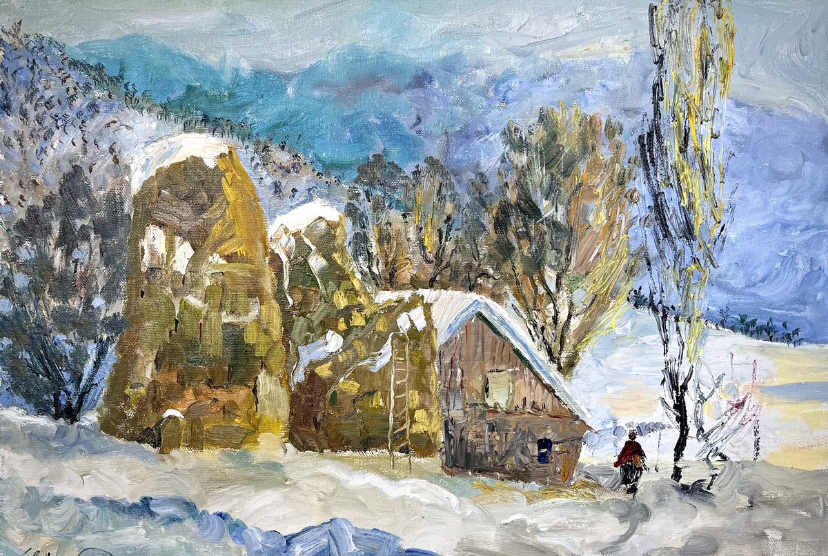 ArtTigran's tweet photo. Grandma’s House

Oil on canvas
80 х 100 cm

Original painting available.

DM for details.

—
Tigran Sargsyan

#artcollector #oilpainting https://t.co/AlTvbcDADq