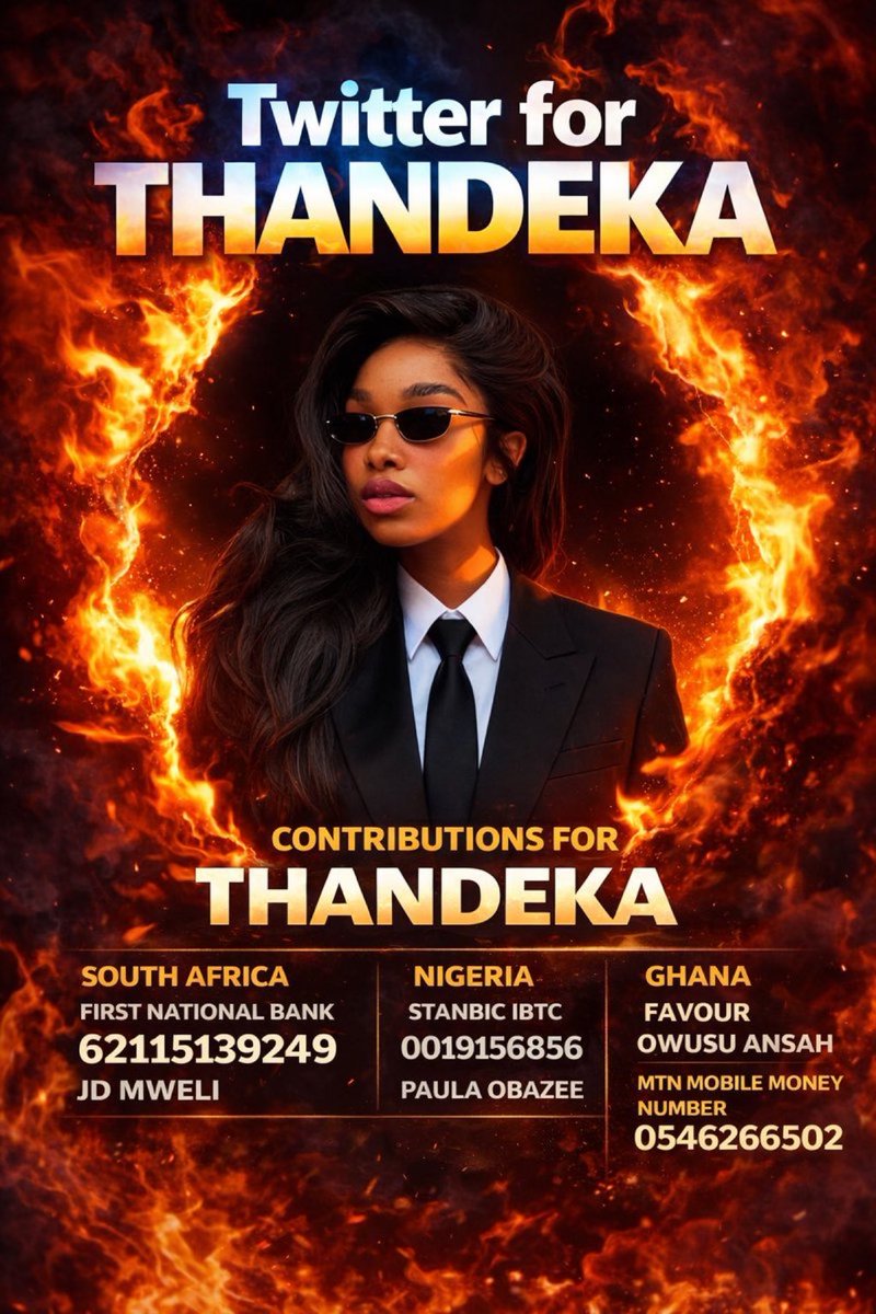 We are still doing finals contributions for Thandeka please the money is Zulu / Italian 😂😂🇮🇹🇮🇹🇮🇹🇮🇹🇮🇹
#BBMzansiS6 #BBMzanziS6 #BBMzansi