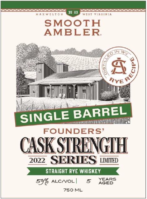 TheBourbonNews's tweet image. New Label Approval: Smooth Ambler Founders Cask Strength Series, Bourbon &amp;amp; Rye

#bourbon #rye #whiskey