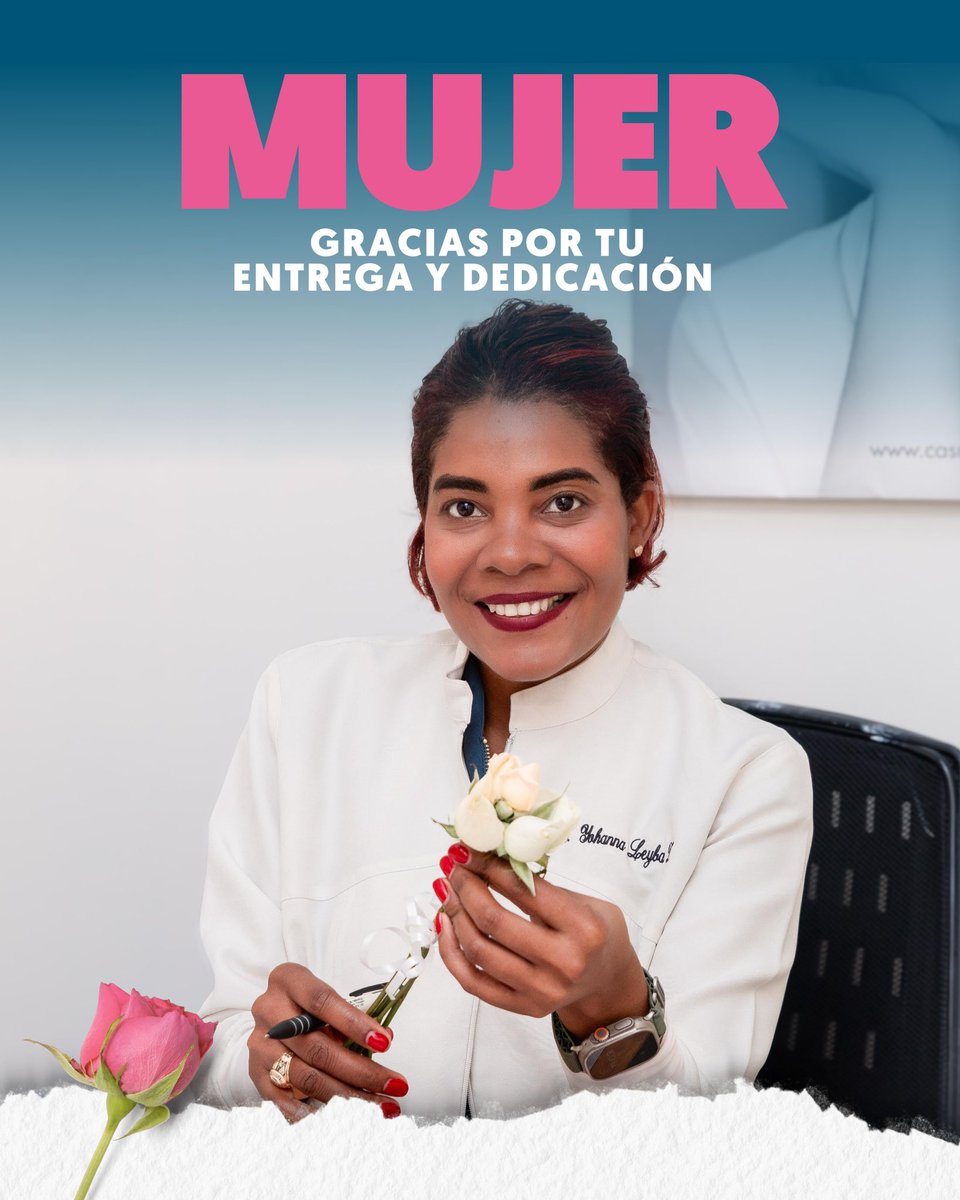 HCalventiRD's tweet photo. En este Día Internacional de la Mujer, quisimos compartir un gesto de gratitud y reconocimiento a cada una de ellas, recordando que su bienestar siempre será una de nuestras prioridades.

💗 Gracias por su confianza, valentía y compromiso.

#HospitalCalventi https://t.co/vcFW2aizd8