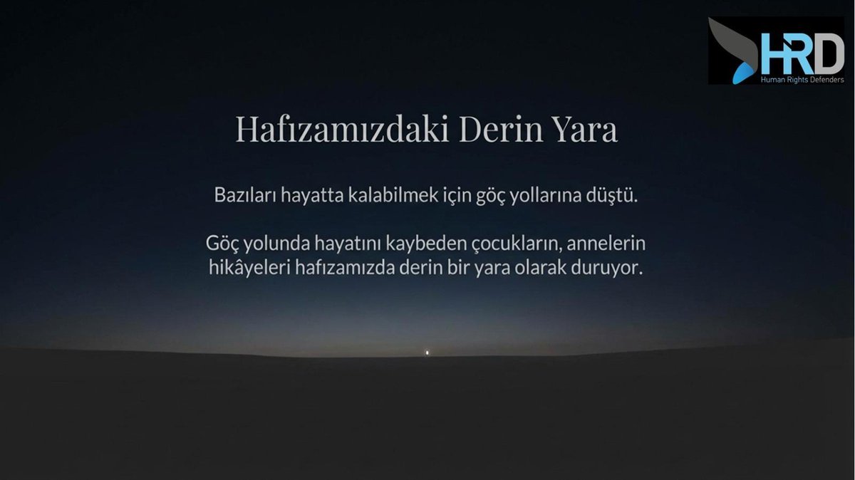 HRD Türkçe tweet media