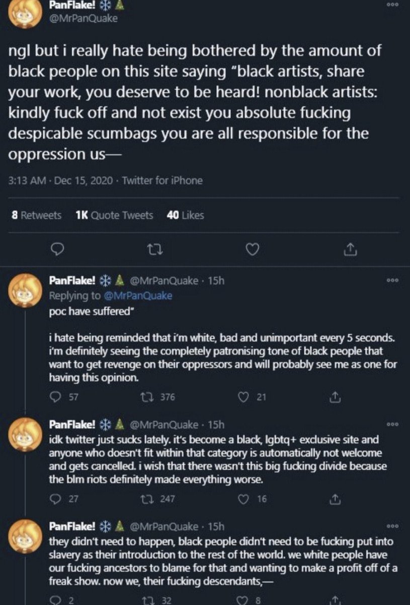 po1yd3uc3s's tweet photo. throwback to when he tried to piggyback off the fadel drama and people reminded him that his allegations are 100x worse lol #WeNeverForgot https://t.co/FqeU2FOHIH