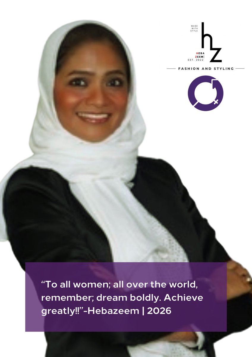 HebaZeem's tweet photo. في #يوم_المرأة_العالمي_2026 
 أحتفي بكوني امرأة سعودية خليجية وعربية اختارت أن تقود.. وأن تُحسِن وتصنع الأثر.. اليوم.. وكقائد مُمكِن وكرائدة أعمال في قطاعات عدة.. أؤمن أن تمكين الشباب وصناعة الفرص هو الطريق نحو مستقبل أكثر إشراقًا وازدهاراً ونمواً!! 
#international_womens_day https://t.co/7xMlrXAk4k