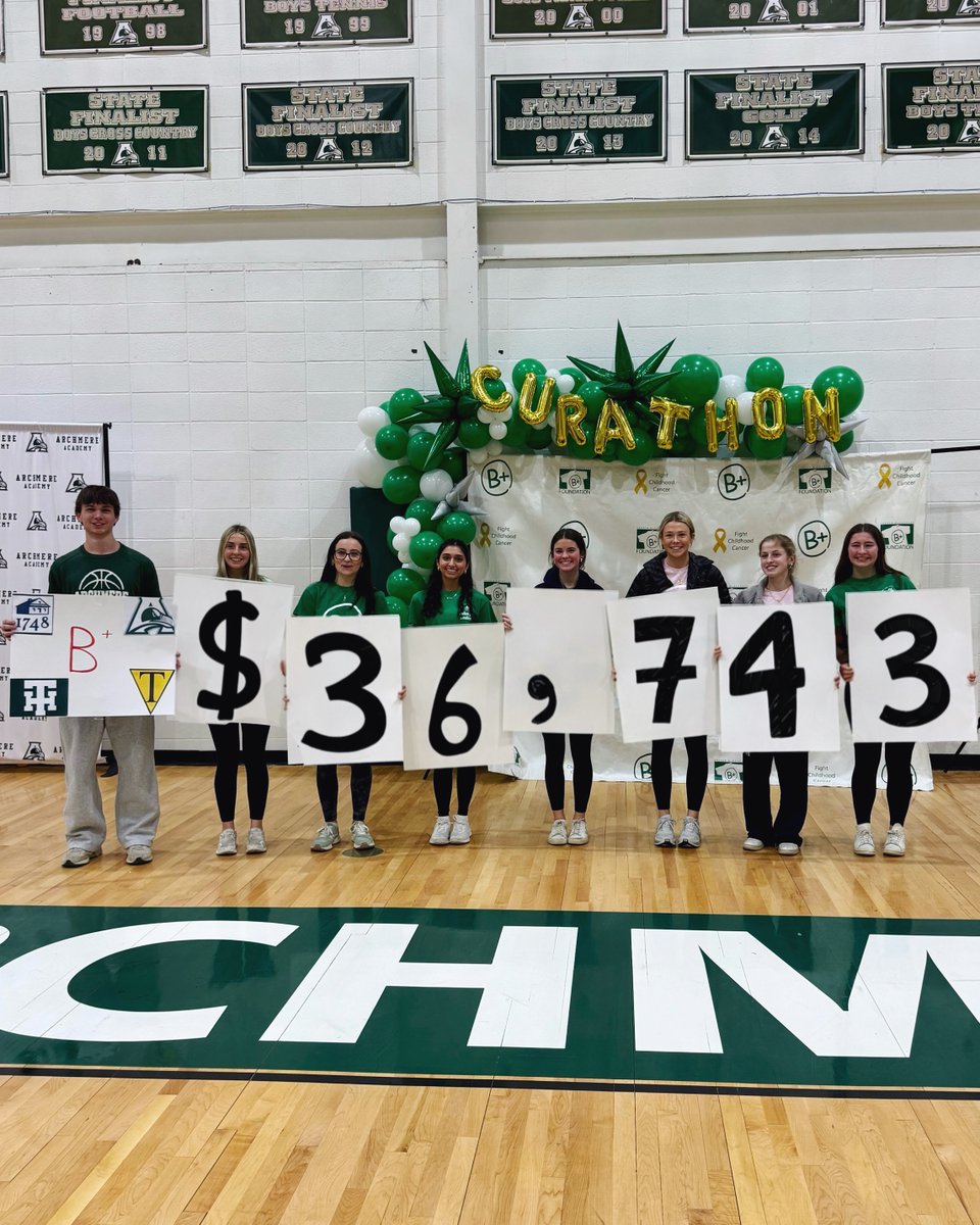 The B+ Foundation tweet media