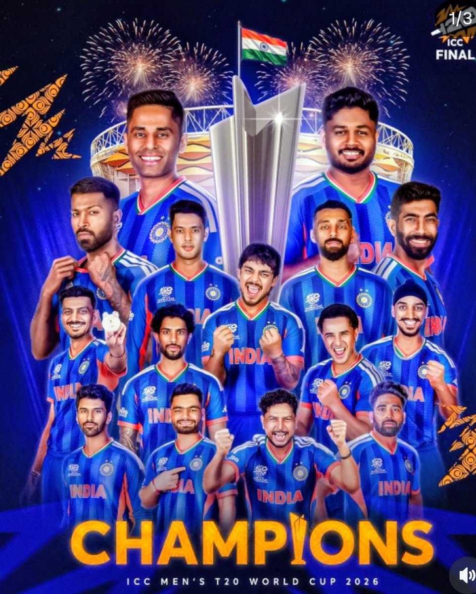 sunilkumar20111's tweet photo. Bharat is INVINCIBLE now in every field, In WAR PEACE GAME HUMANITY. PROUD OF BEING INDIAN. https://t.co/ND0NzBZALR