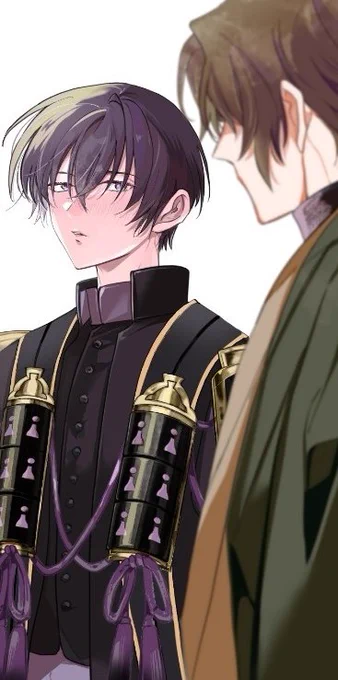 主あた(男審神者×安宅切)
