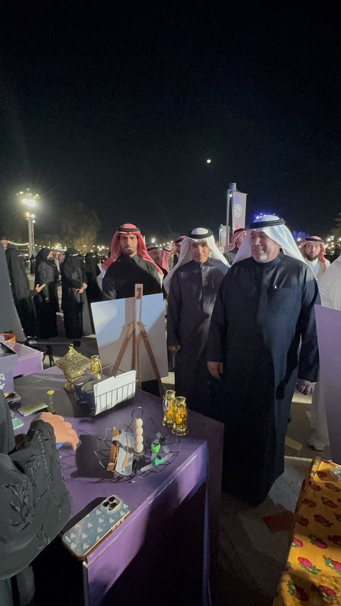 BSCKFU's tweet photo. مشاركتنا المُميزه في ليالي كفو #KFU #ليالي_كفو #kfu_nights 🤩🤩 https://t.co/AEpuiDkkGH