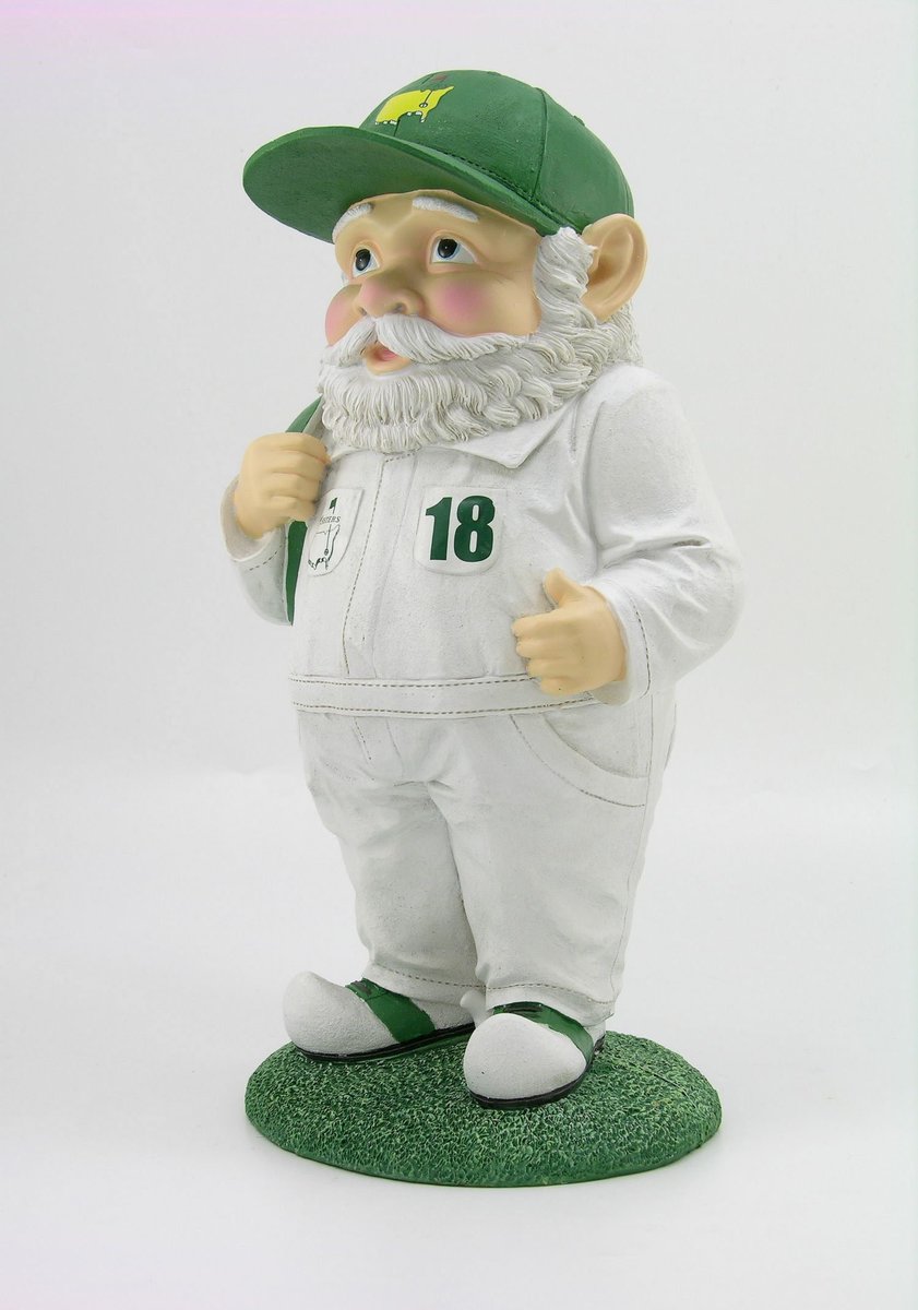 Have always thought that Joe Greiner is the blue collar version of a Masters gnome