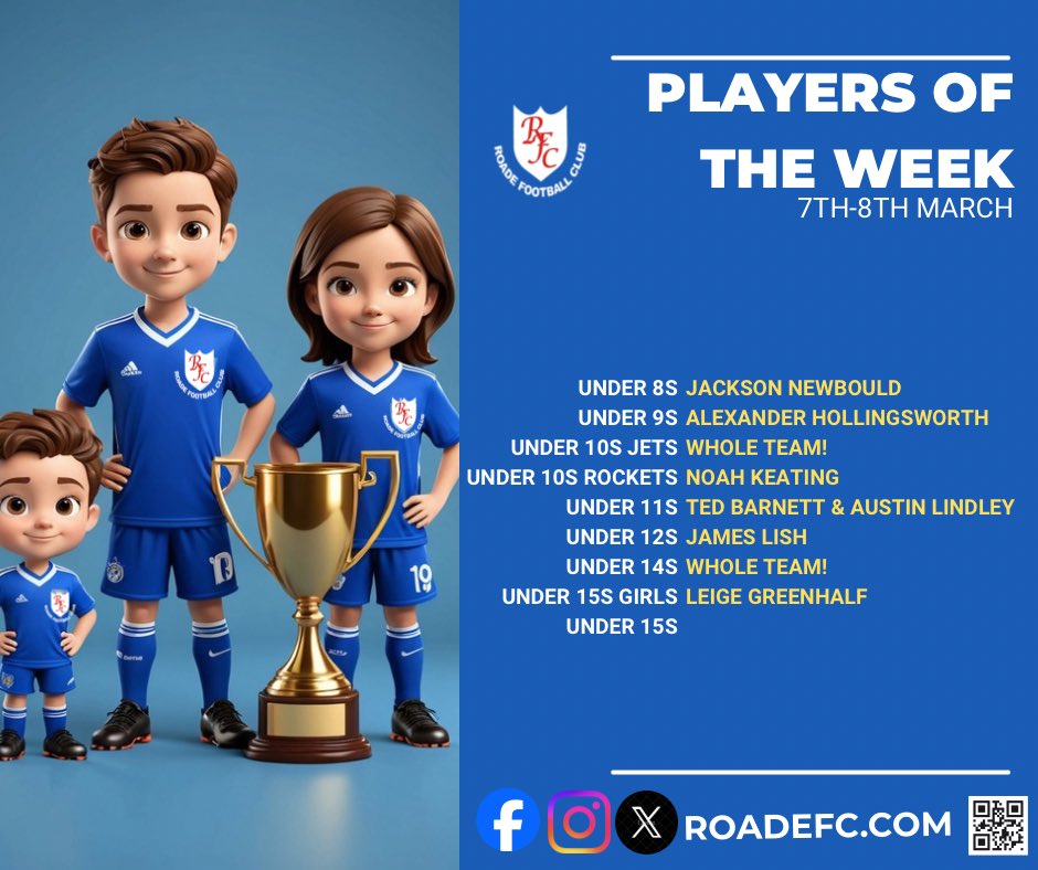 Roade Football Club tweet media