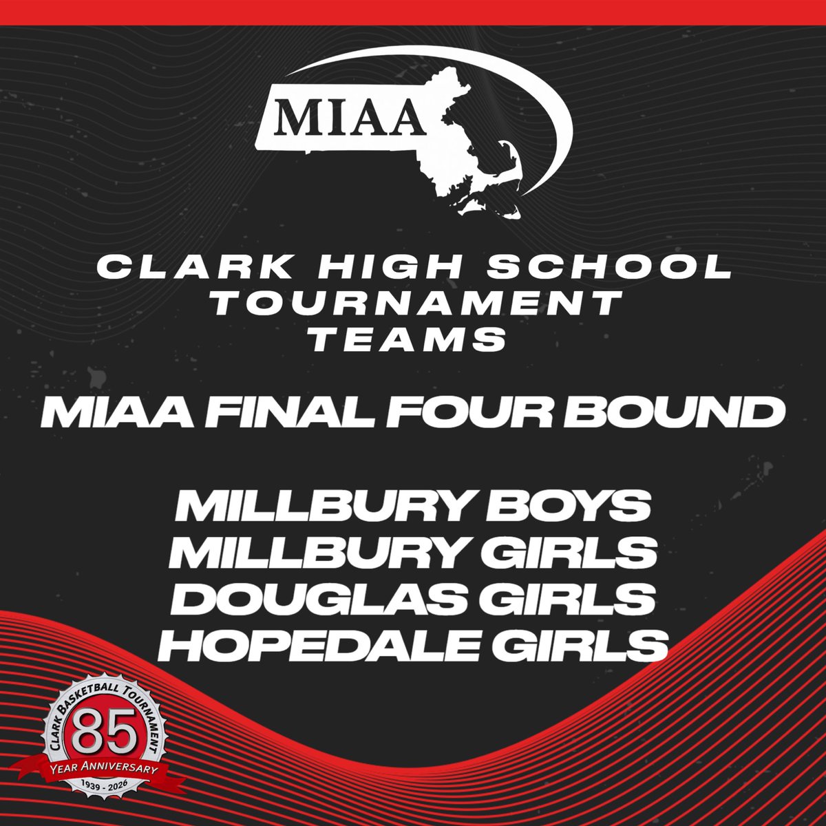 Clark Basketball Tournament tweet media