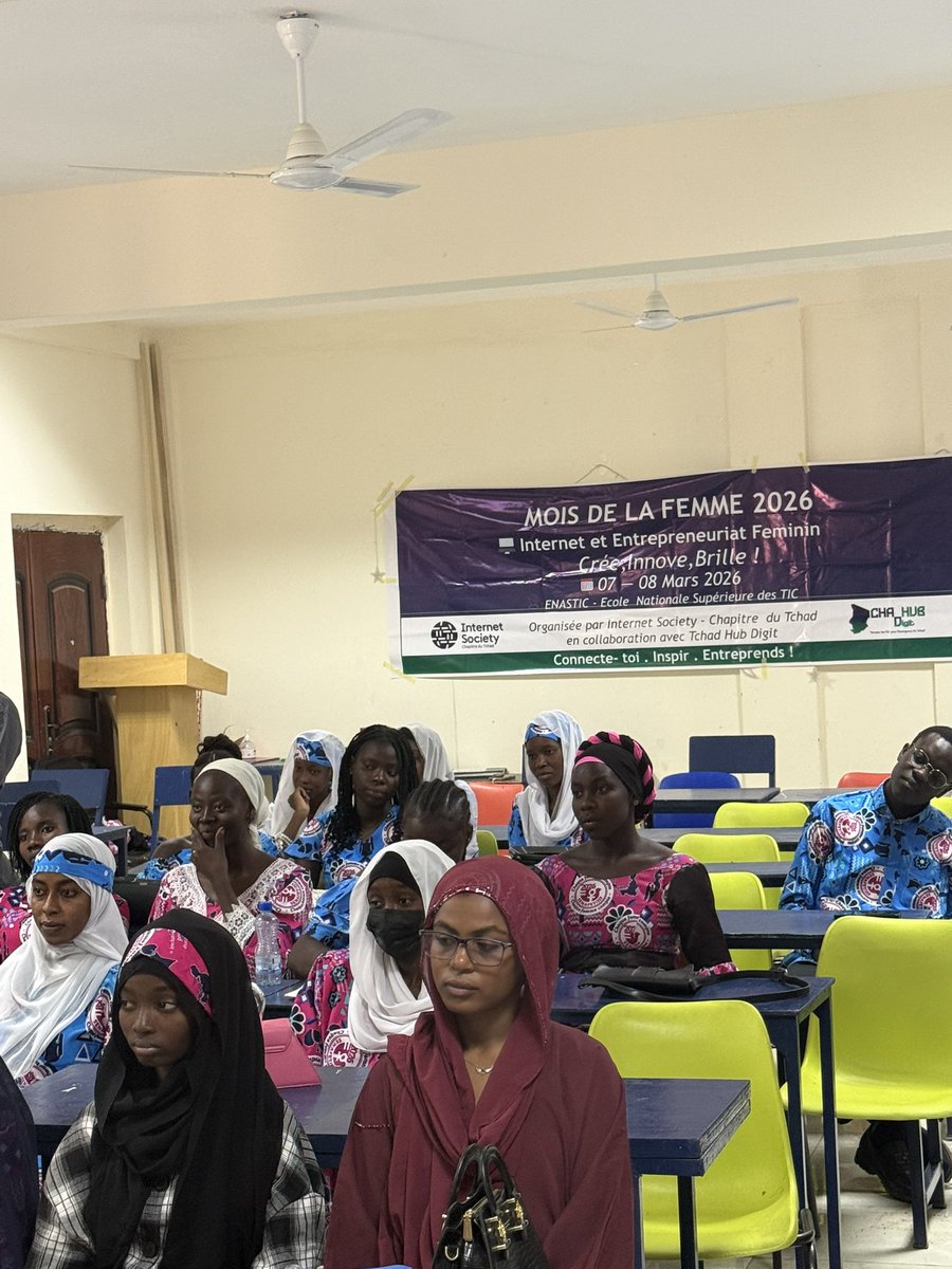 ISOC-TCHAD tweet media