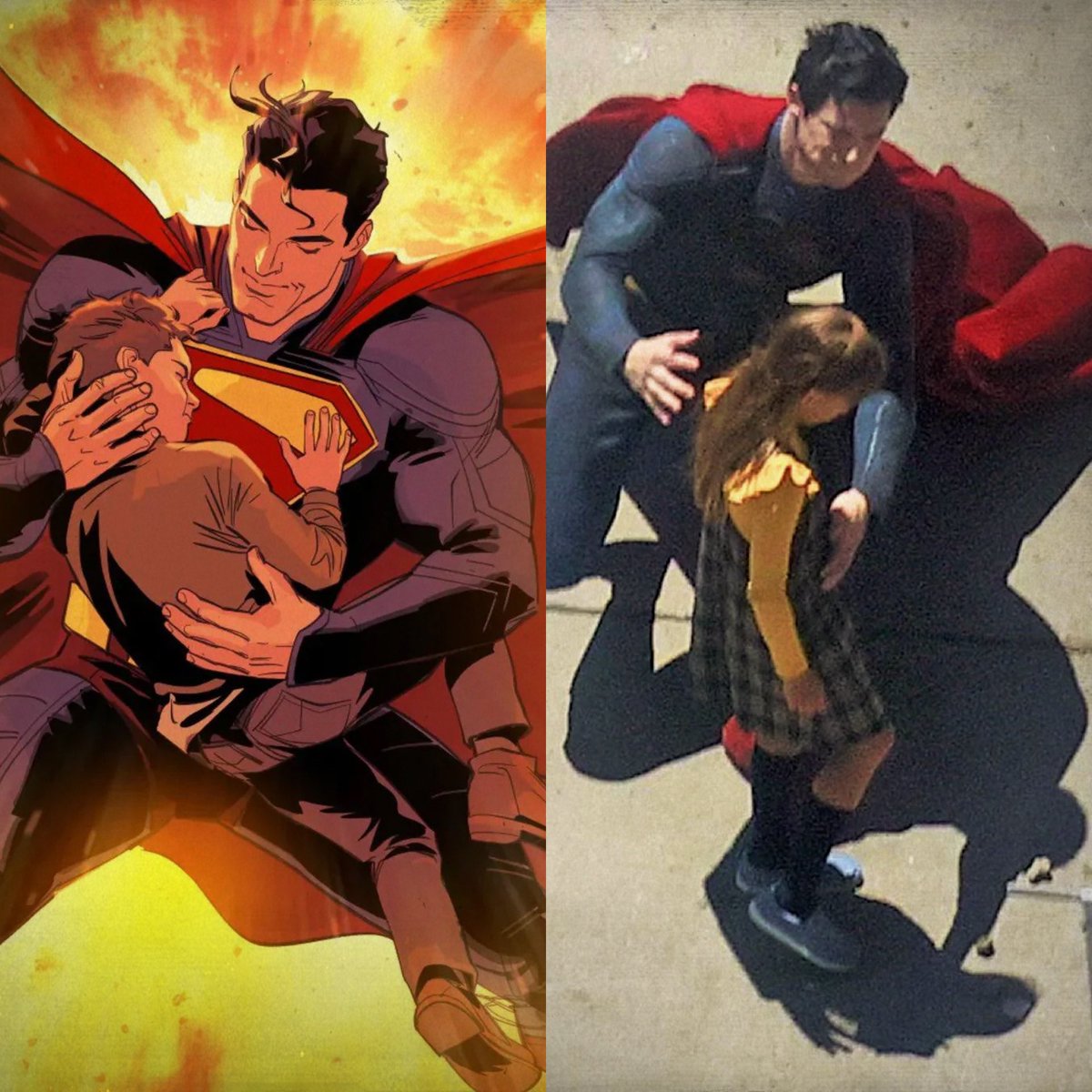 MY SUPERMAN! 🔥👏